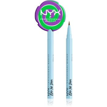 NYX Professional Makeup Gingerbaddie Land Candy Swirl eyeliner khol - imagine 2